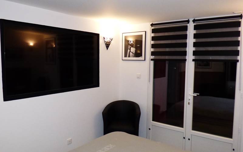Chambre Emmanuelle Accès Terrasse et TV65"