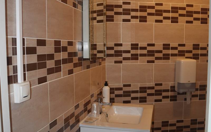 Salle de bains Chambre 8B