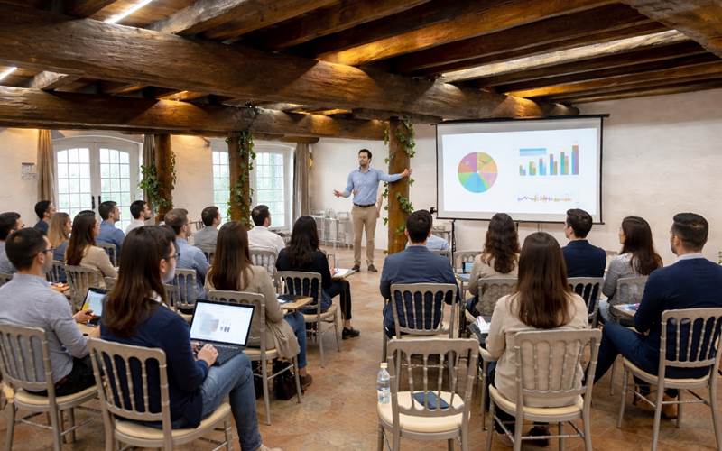 Séminaire salle Occitane