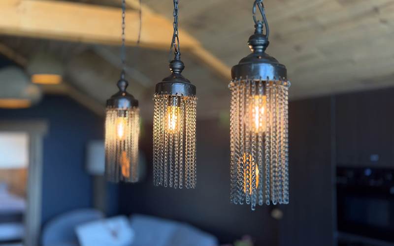 Intérieur - luminaire cuisine
