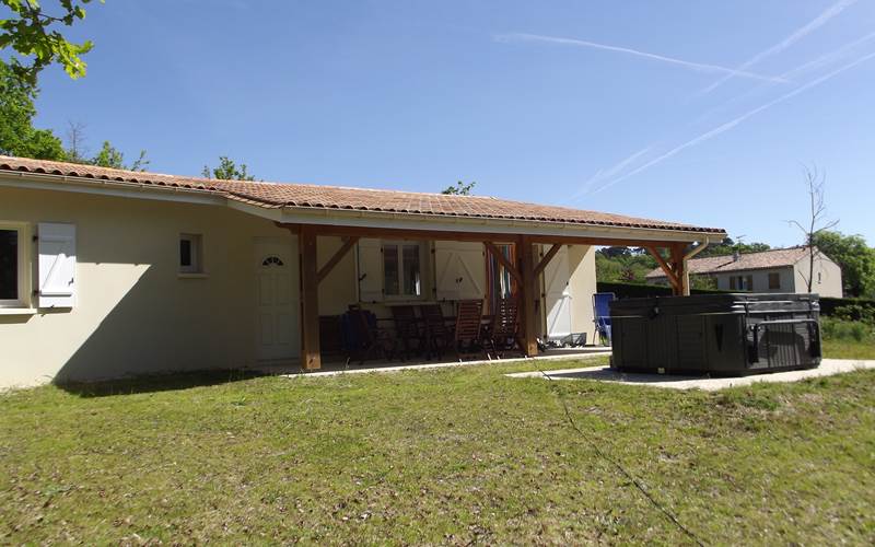 ETANG VALLIER RESORT VILLA HELEEN EXTERIEUR 2