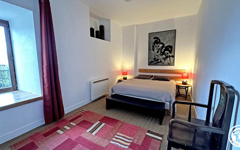 Chambre lit de 160 Gîte 1
