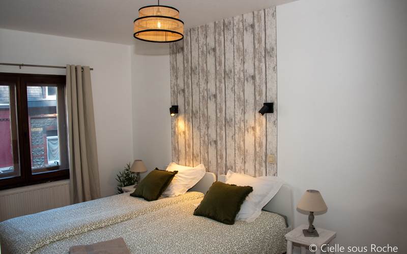 Chambre avec lits jumeaux