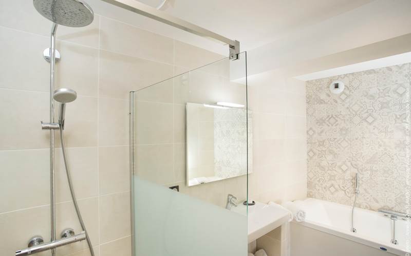 Chambre d'hôte avec équipement bien-être