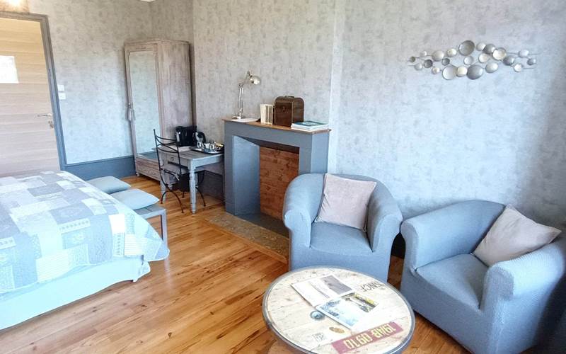 Chambre confort 2 Les Rêves de Baie de Somme