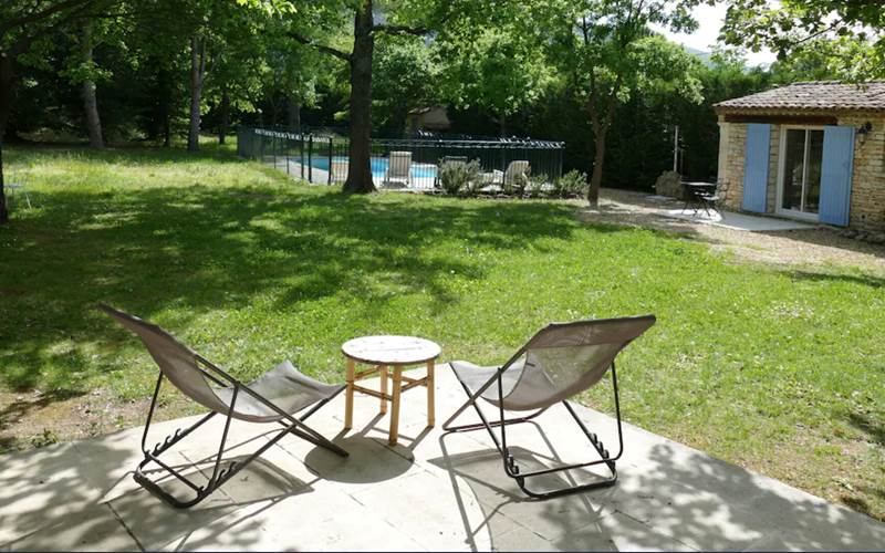 Le jardin