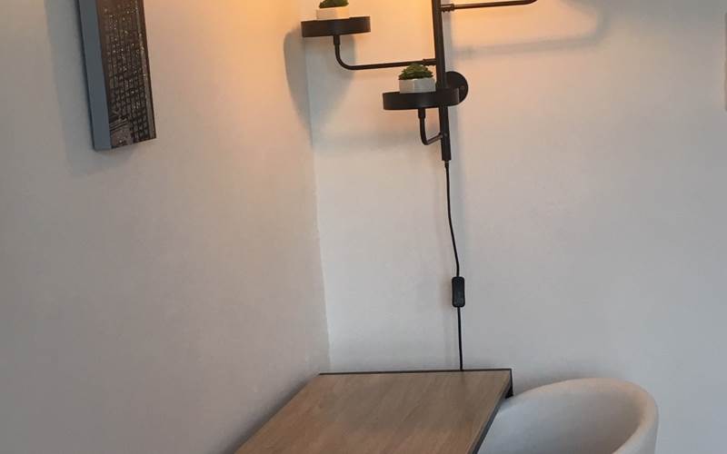 Bureau coté piscine