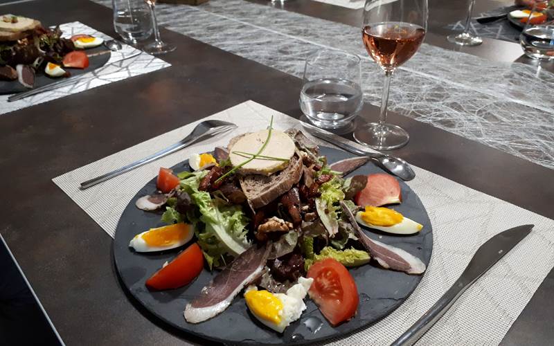 salade gourmande