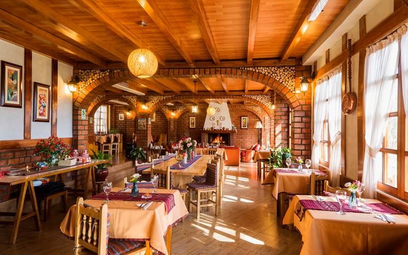 Los Andenes, el restaurante de Copacabaña
