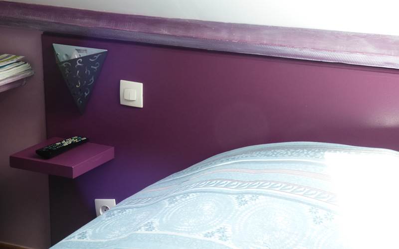 Chambre Jennifer 6 Chambres d'hôtes La colline aux Yeux Doubs