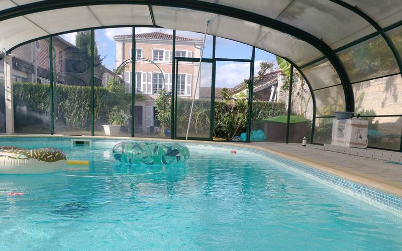 CHAMBRES-D'HÔTES-LE-PUITS-SAINTE-CLAIRE-Piscine