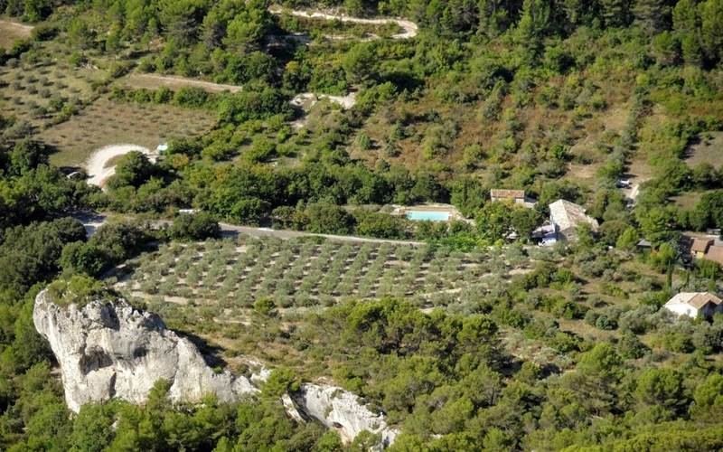 vu d'en haut