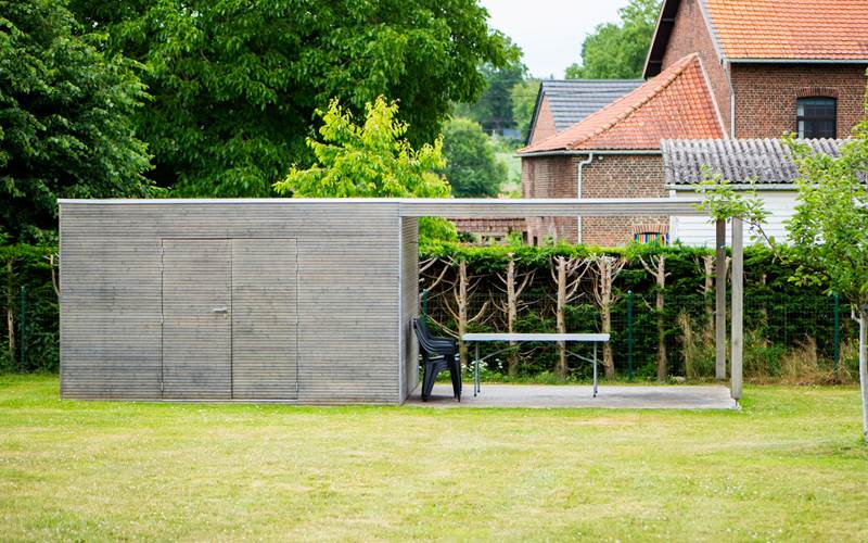 La Siroperie gîte 4 places abris de jardin