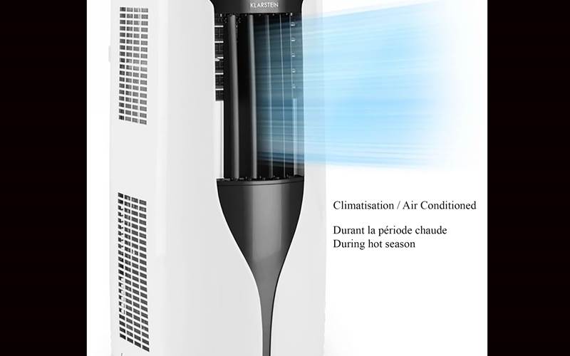 Climatisation (pendant la saison chaude)