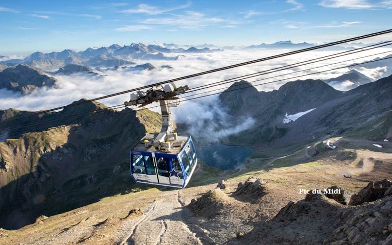 Pic du Midi - OT Argeles Gazost-photo-around