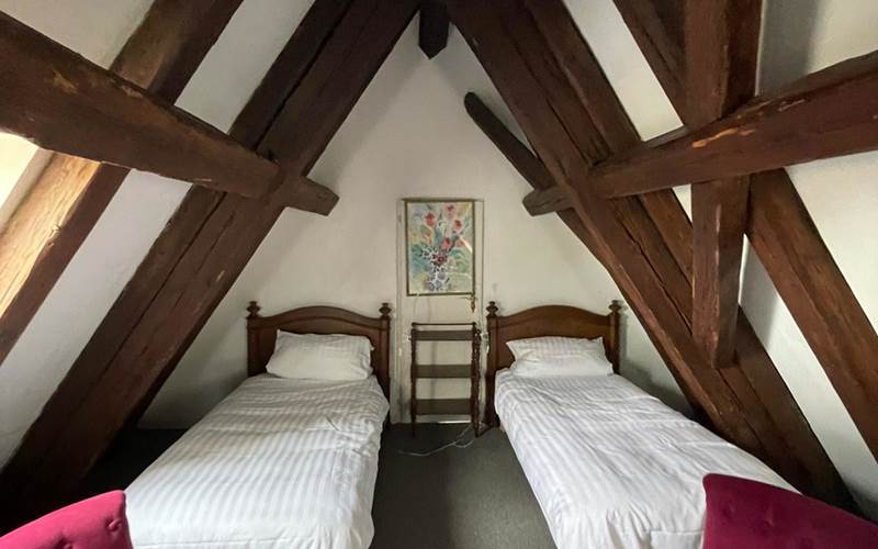 Le Romantique : Chambre 3 personnes