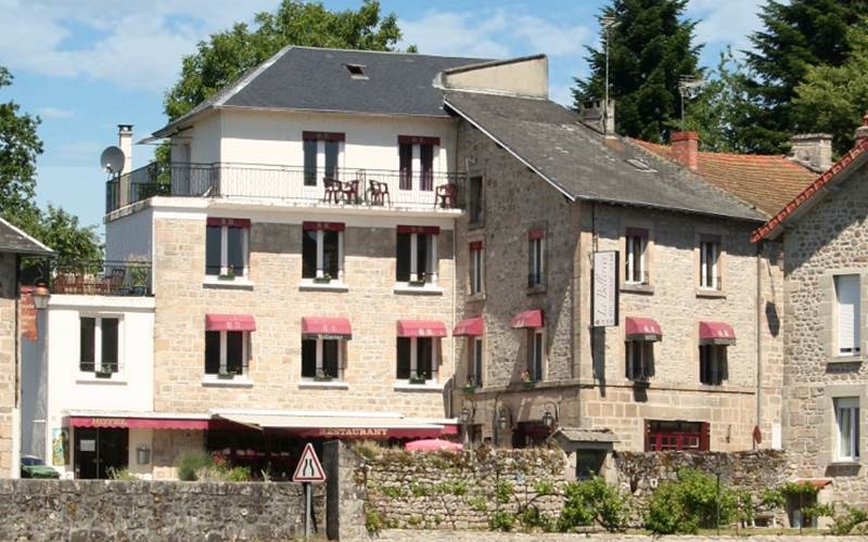 Hotel Le Bellerive Peyrat le Chateau