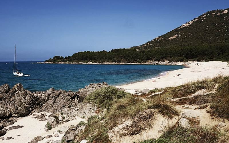 Plage de Cala Piscona