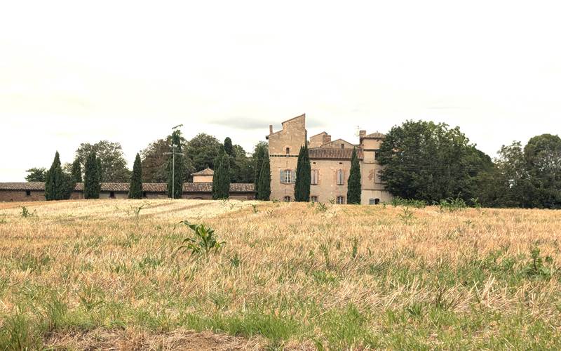 vue château