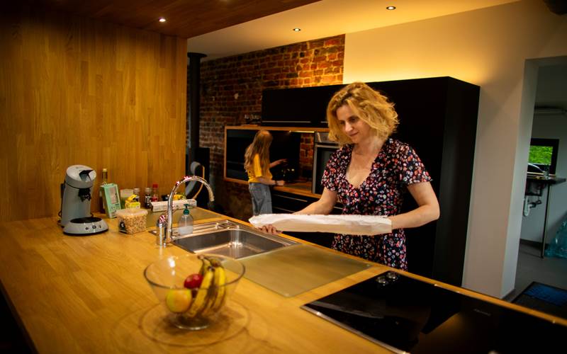 La Siroperie gîte 4 places à la cuisine