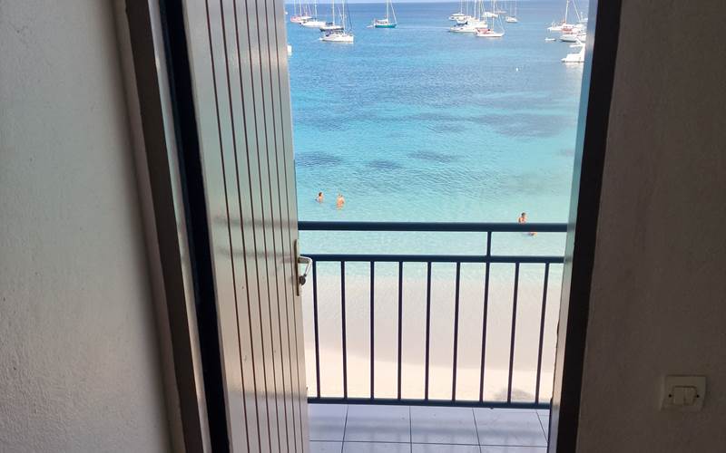 Vue mer depuis le séjour