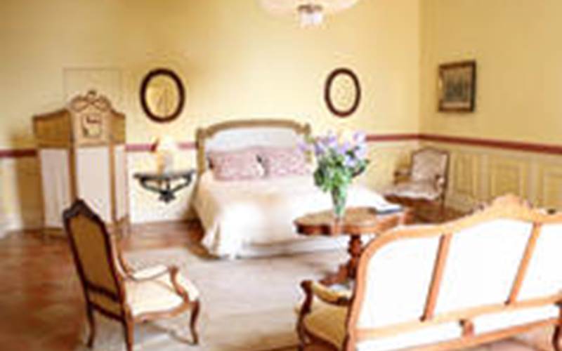 Une chambre de la suite Princesse