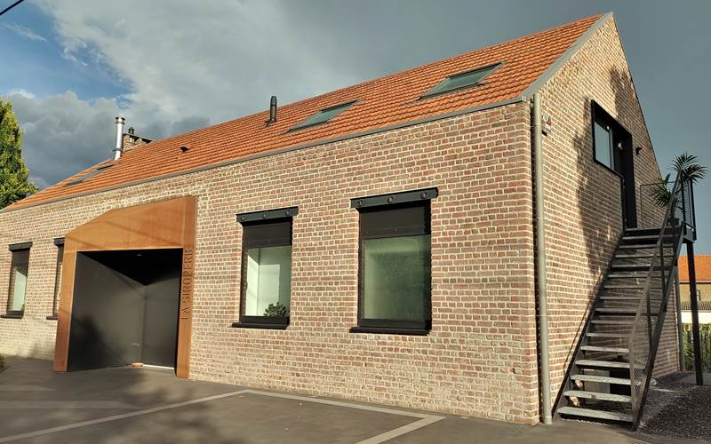 La Siroperie_gîte_Antheit_façade avant