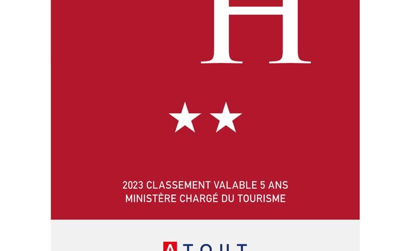 Plaque-Hotel_2_etoile_2023