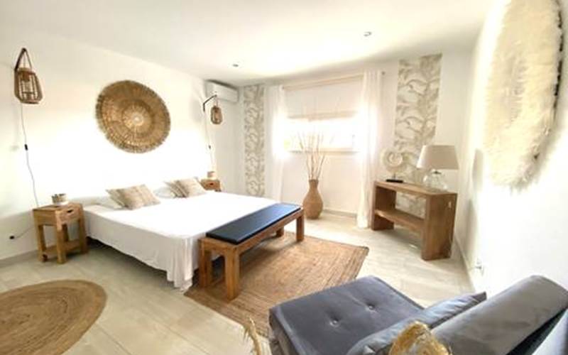 LES TI PECHEURS - Villa grise - Chambre Double