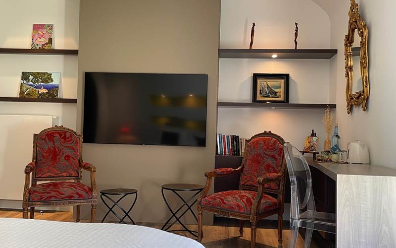 Villa Emeraude chambre Armor TV