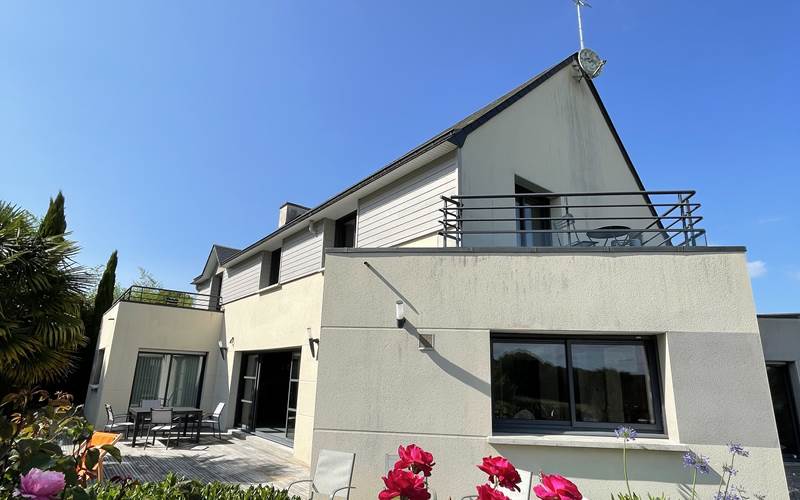 Villa Emeraude, terrasses et jardin