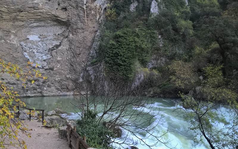 la Sorgue en hiver