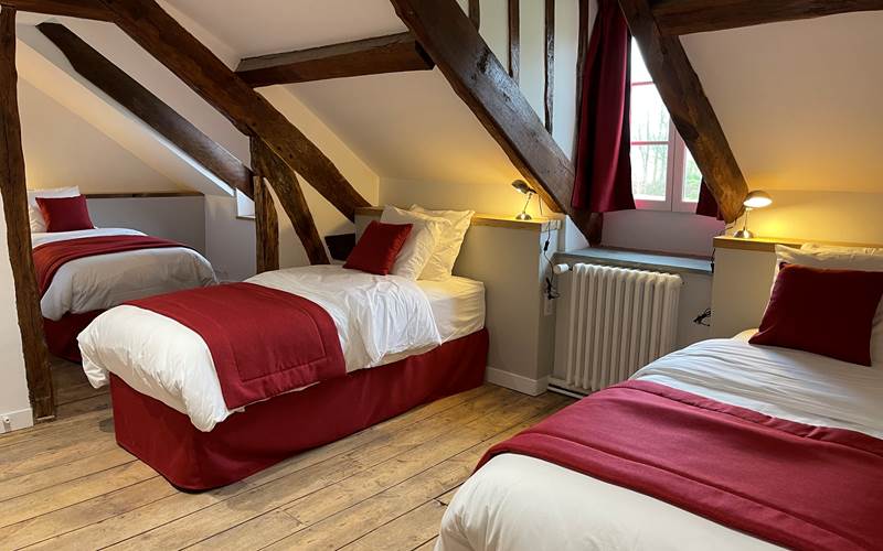 Gîte de Gaupuy - chambre 6