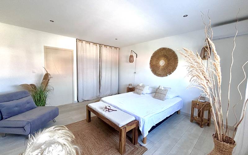 Villa Les Ti Pêcheurs - chambre haut