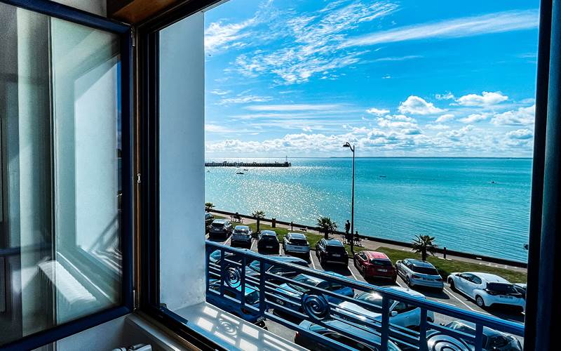 CHAMBRE VUE SUR MER CANCALE BAIE DU MONT SAINT MICHEL