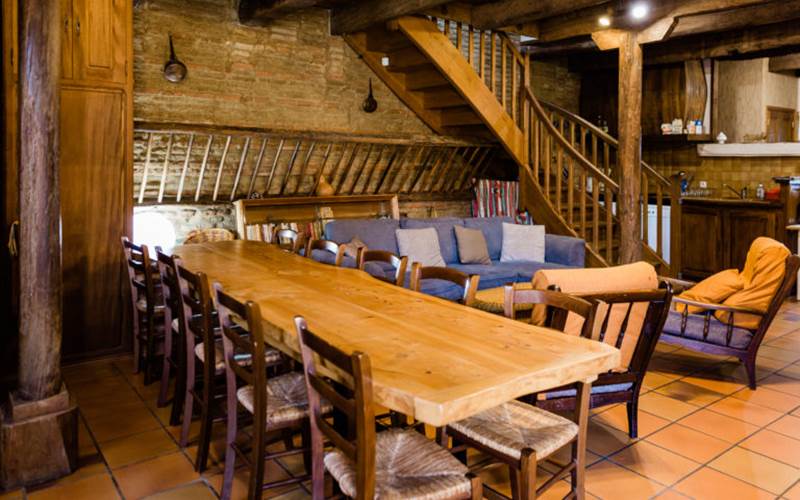 Salon, salle à manger
