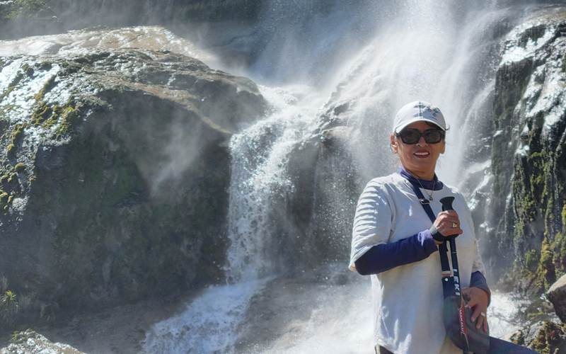 Destino cerca a Copacabaña: Cascada Tarushyacunan