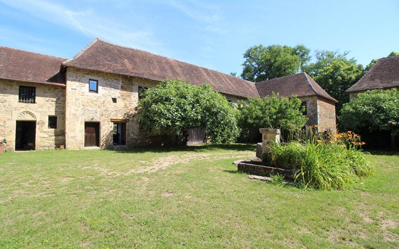 Entrée principale Gîte 1