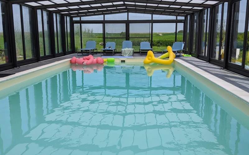 Copie de Piscine chauffée et couverte
