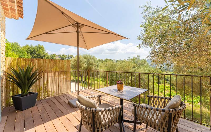 Vue Terrasse Forastero