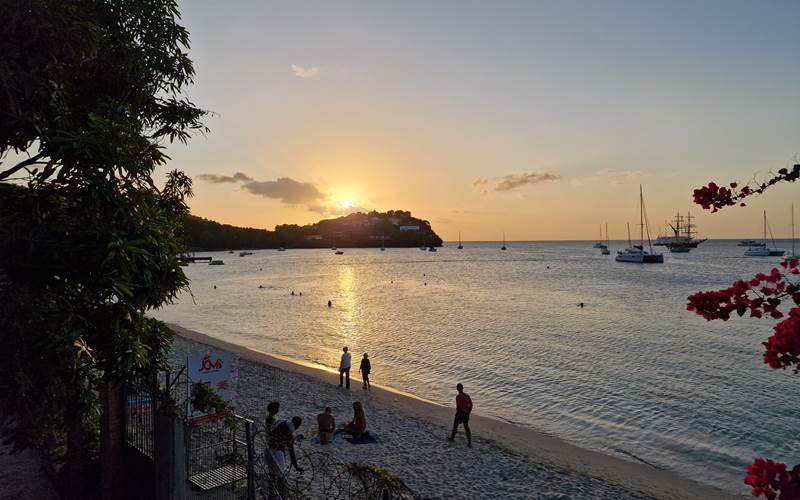 Profitez du coucher du soleil depuis votre appartement