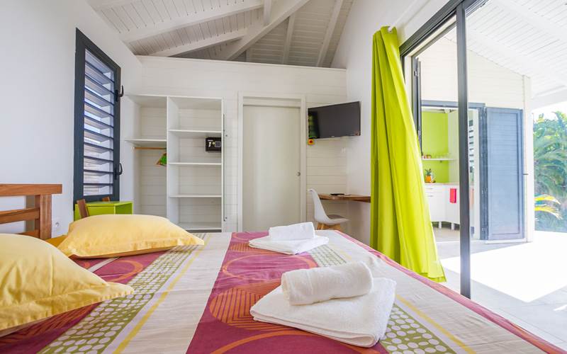 Iguane House villas & Micro Spa Villa Mangrove chambre