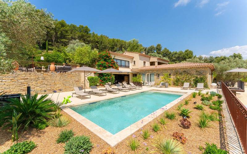 Vue Piscine