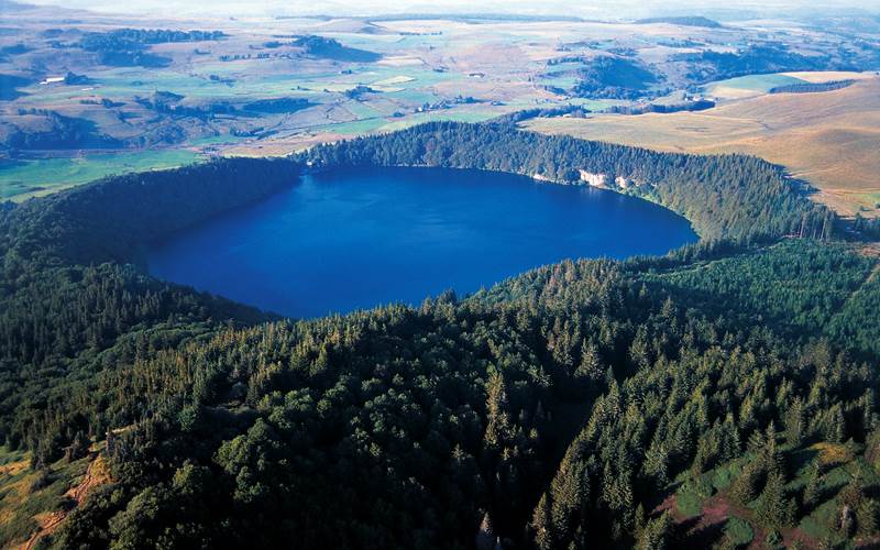Lac Pavin-photo-around