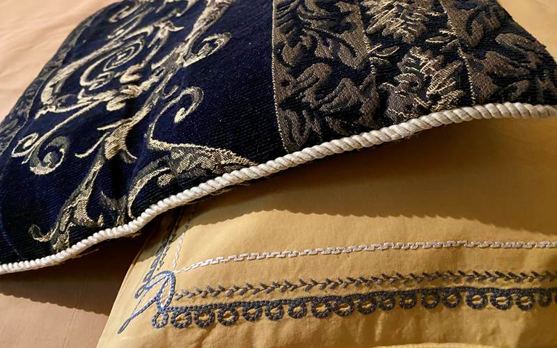 dormir dans de beaux draps ...