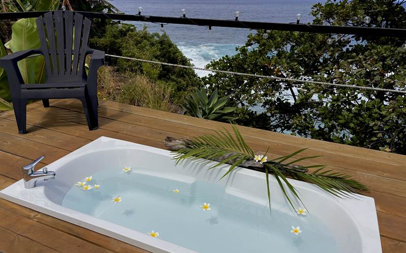 baignoire vue mer