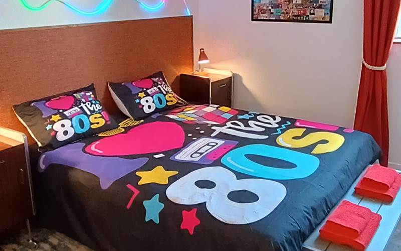 Chambre vintage Années 80 Les Rêves de Baie de Somme