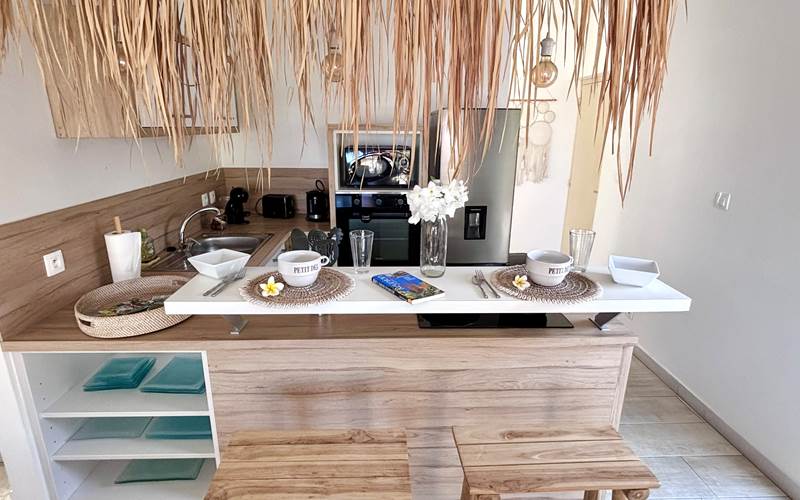 Villa Les Ti Pêcheurs - cuisine