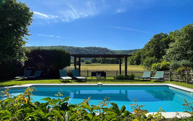 Gites de Laborie - Piscine chauffée