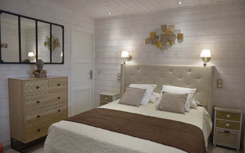 chambre rdc avec lit 160x200
